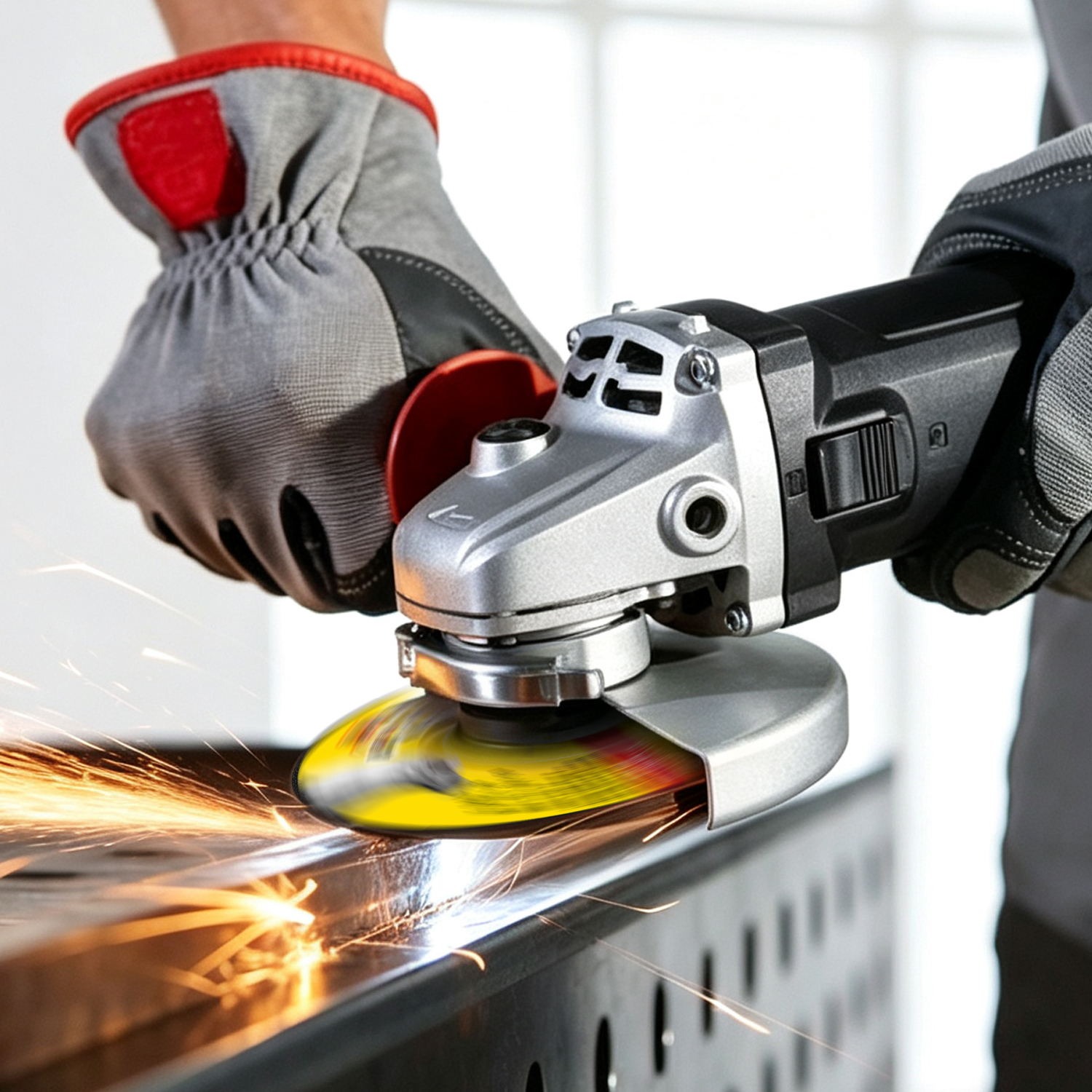 Was macht eine Schneid- oder Schleifscheibe für den industriellen Einsatz geeignet?