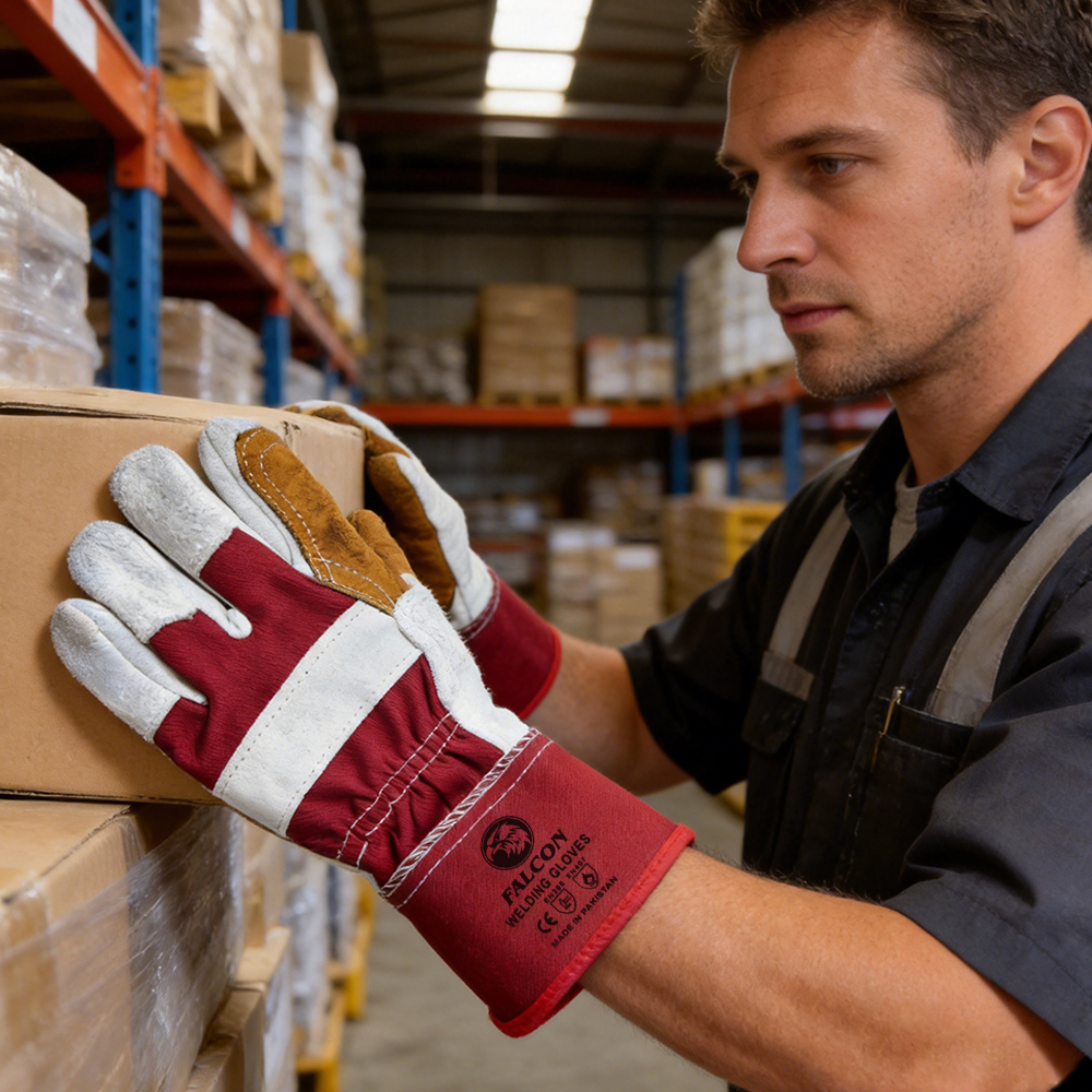 What Are the Latest Trends in Industrial Glove Materials?