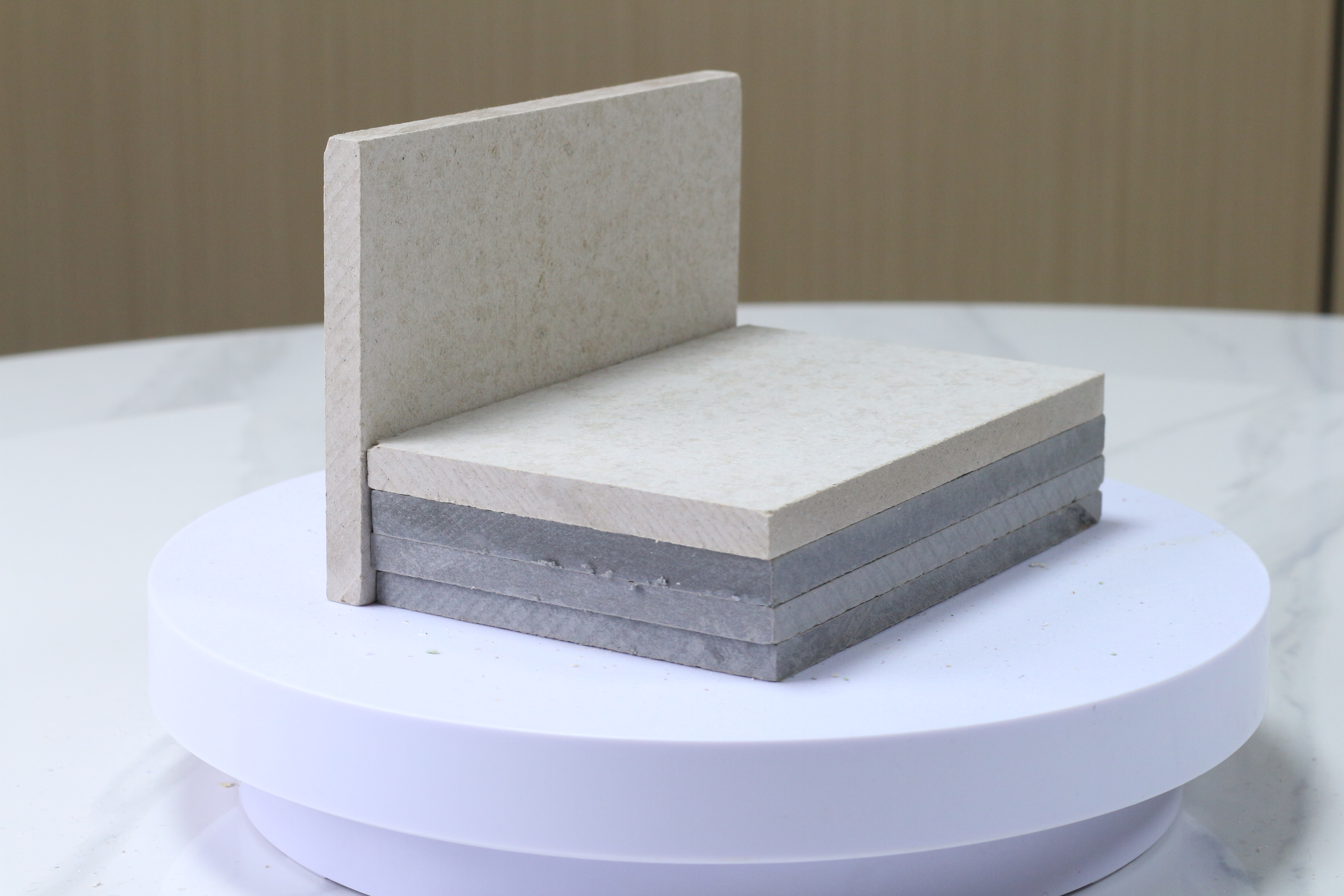 Mataas na Kalidad na Calcium Silicate Gypsum Board para sa Iba't Ibang Aplikasyon