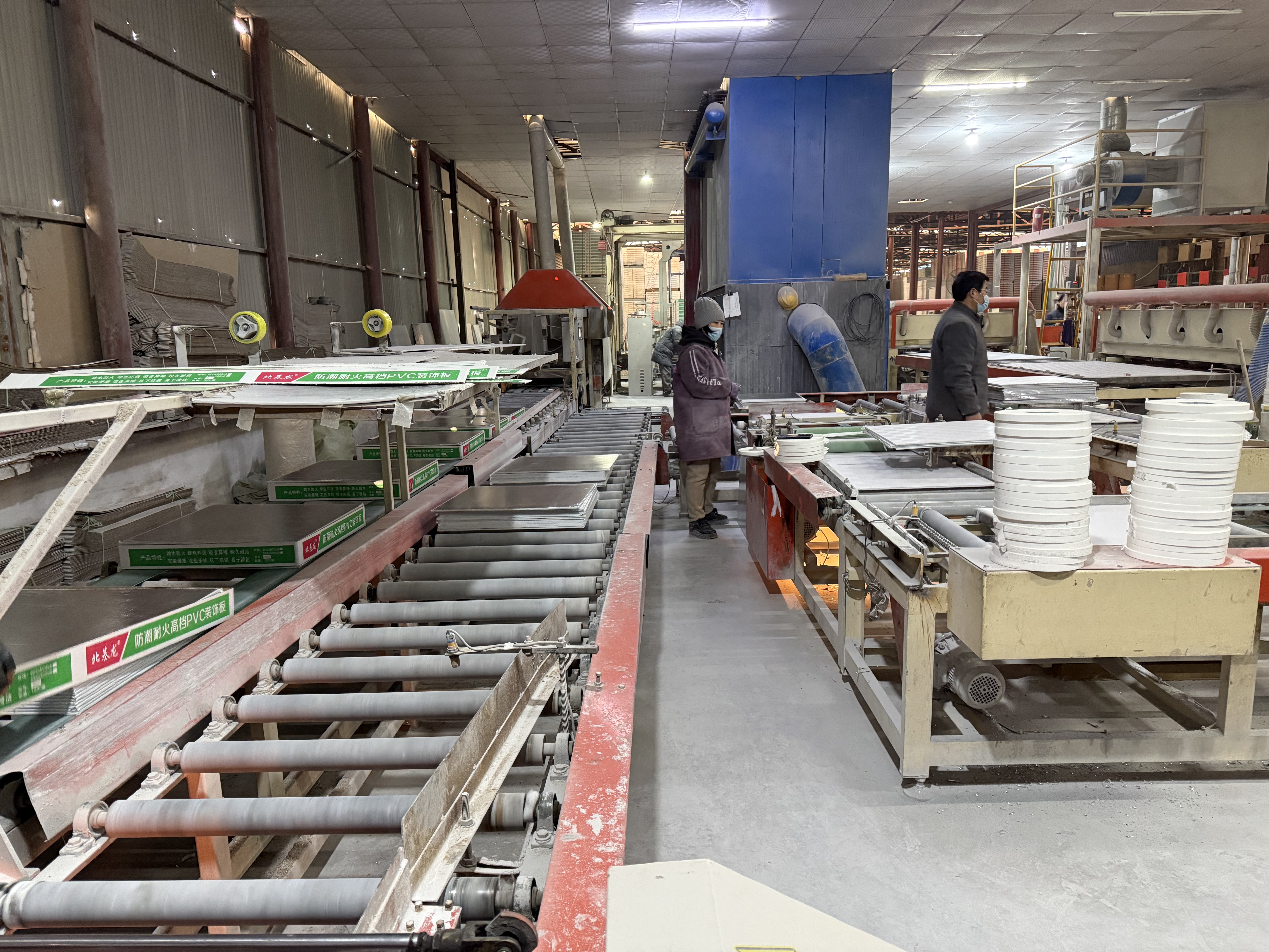 PVC-Faced Gypsum Board Product Introduction