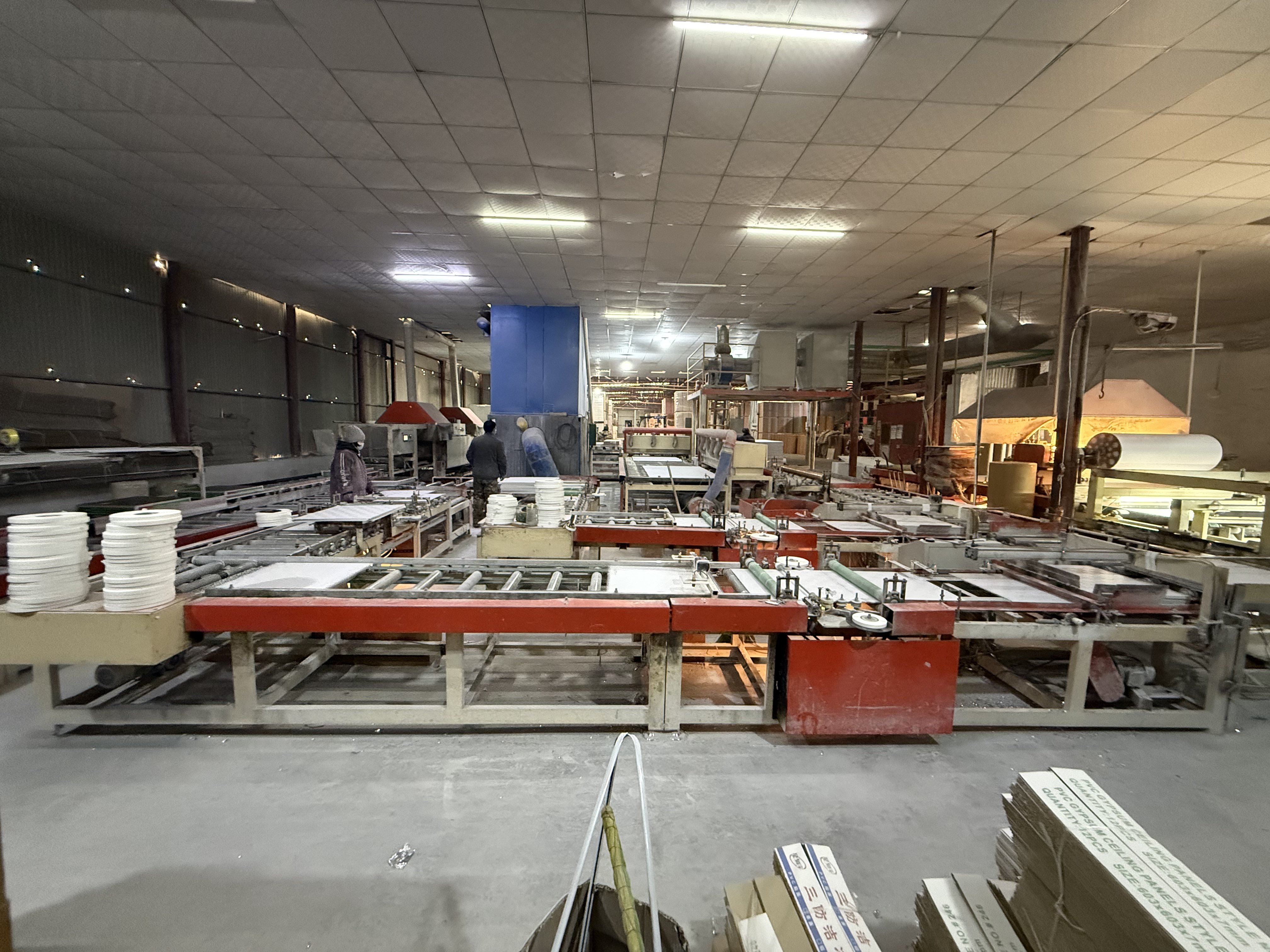 PVC-Faced Gypsum Board Product Introduction