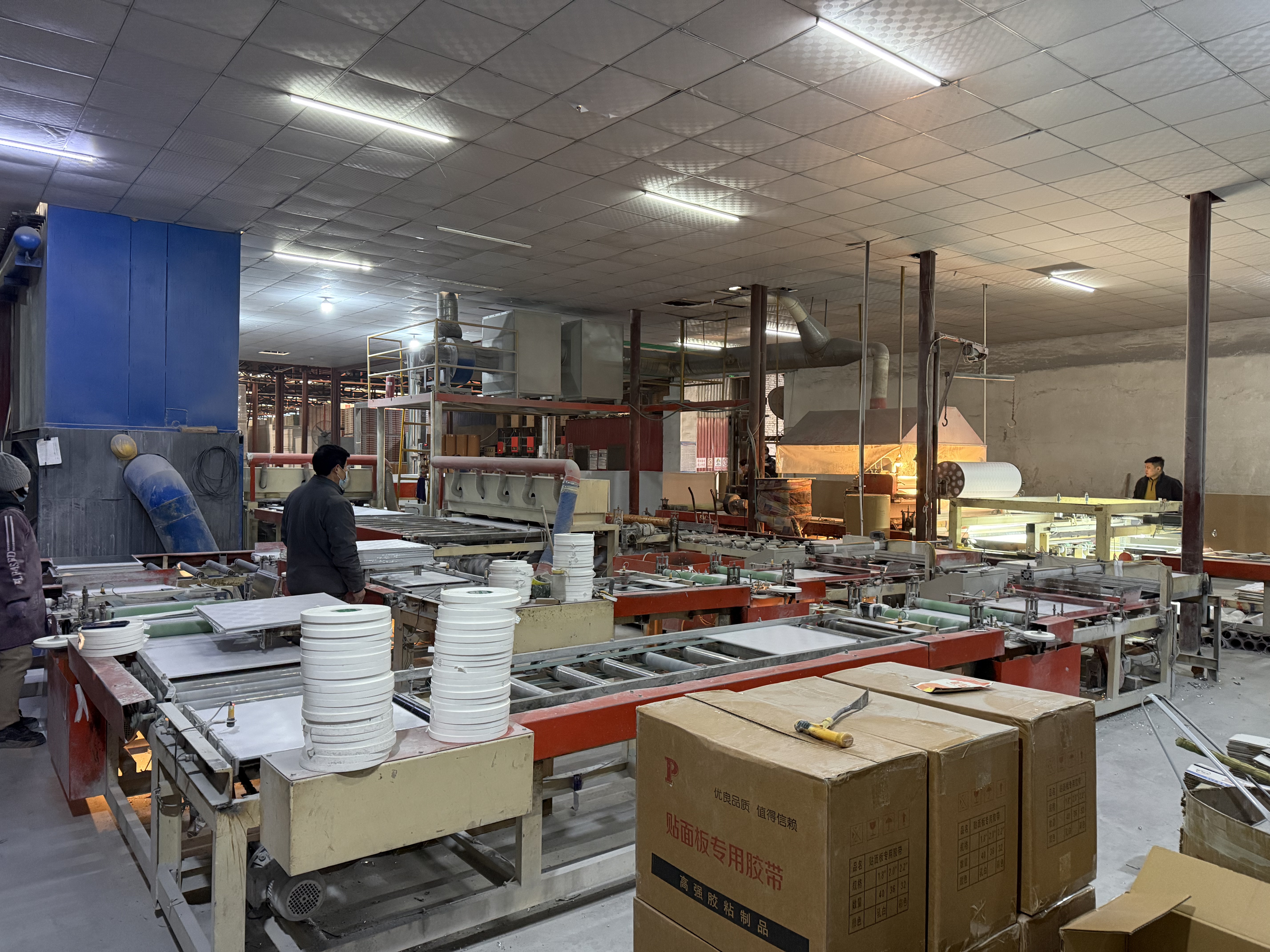 PVC-Faced Gypsum Board Product Introduction