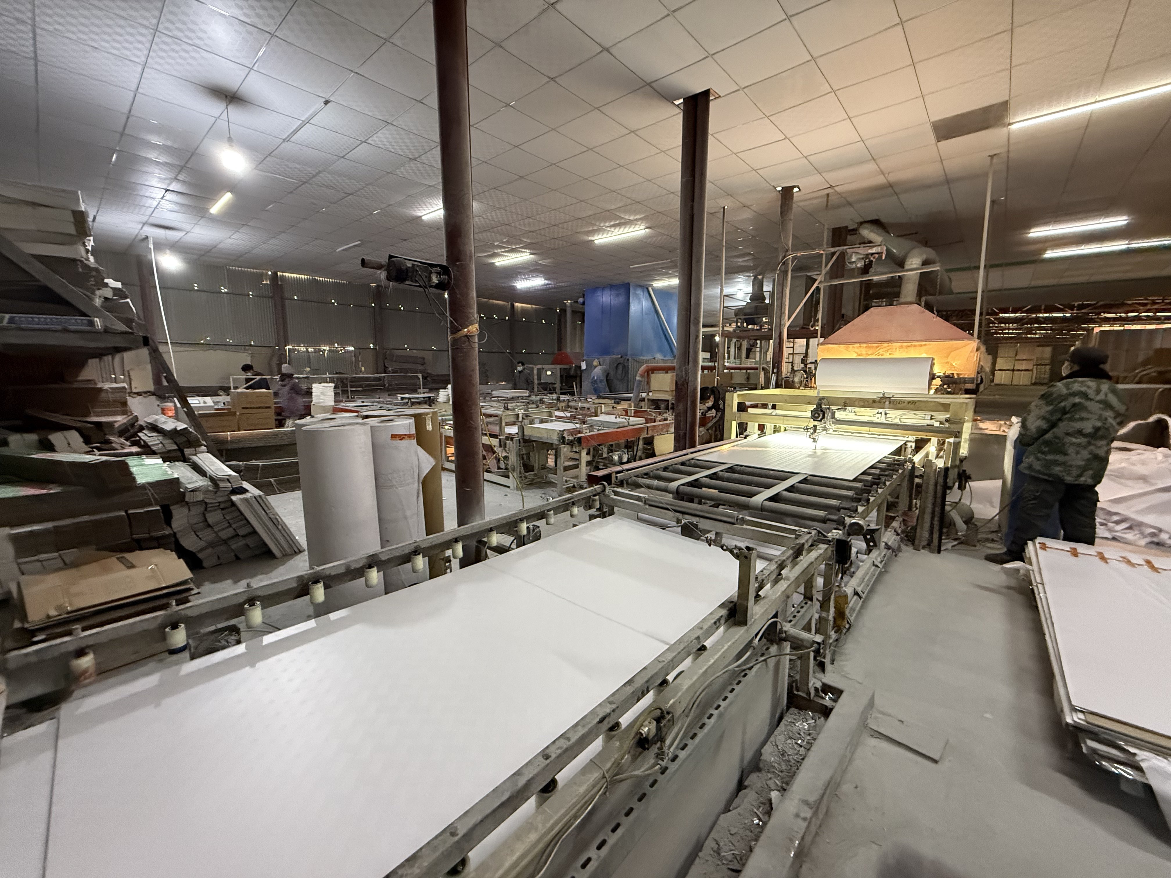 PVC-Faced Gypsum Board Product Introduction