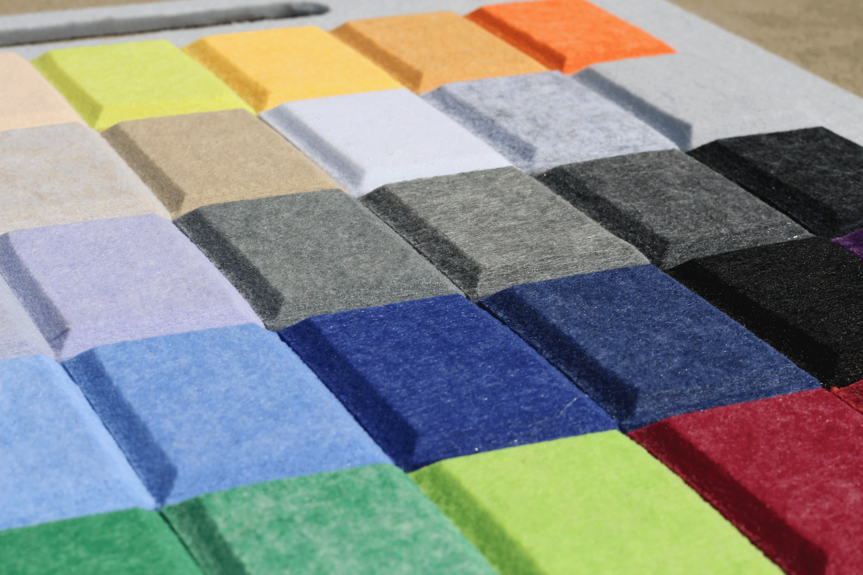Polyester Fiber Sound-Absorbing Board Product Introduction