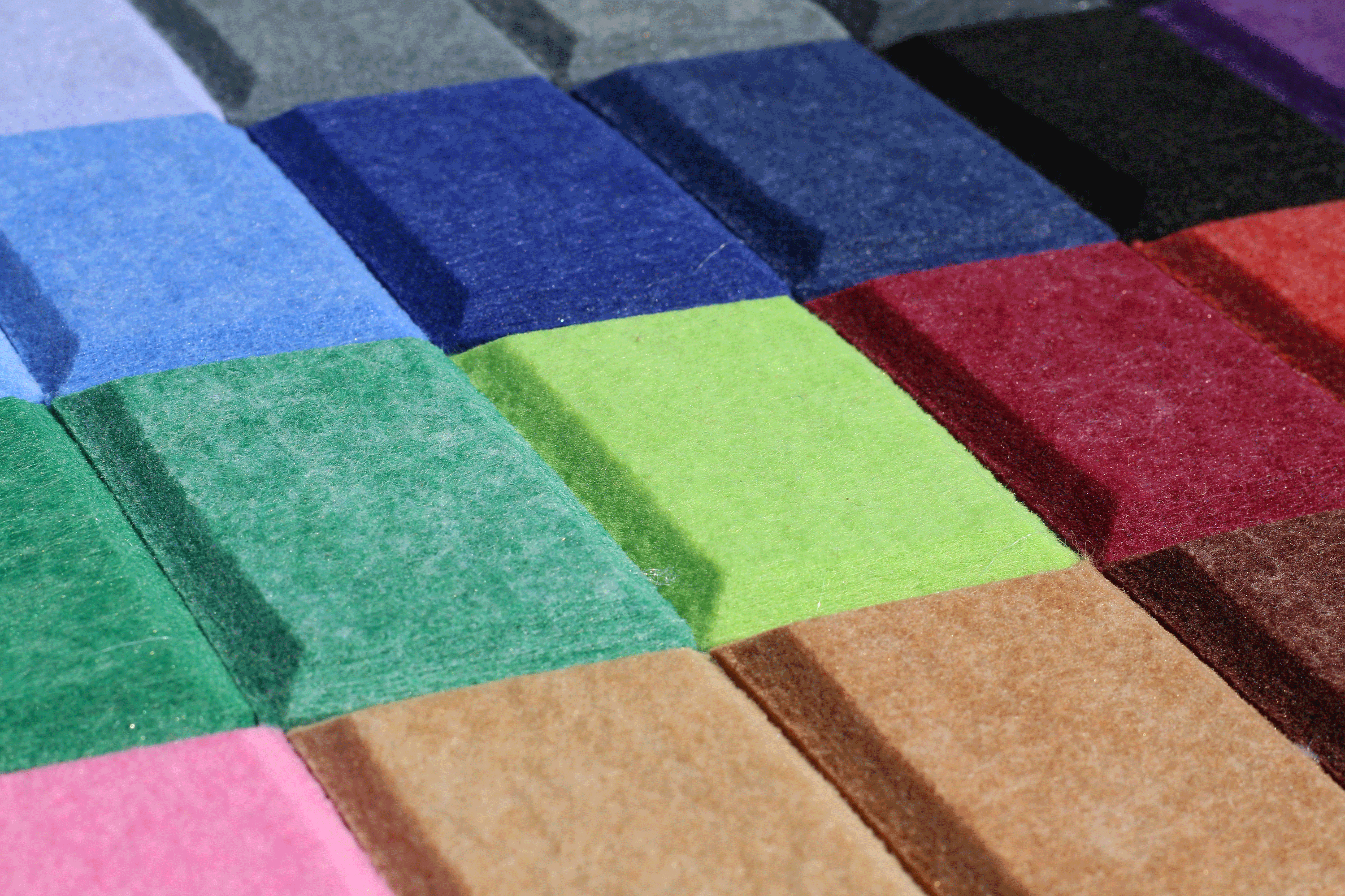 Polyester Fiber Sound-Absorbing Board Product Introduction