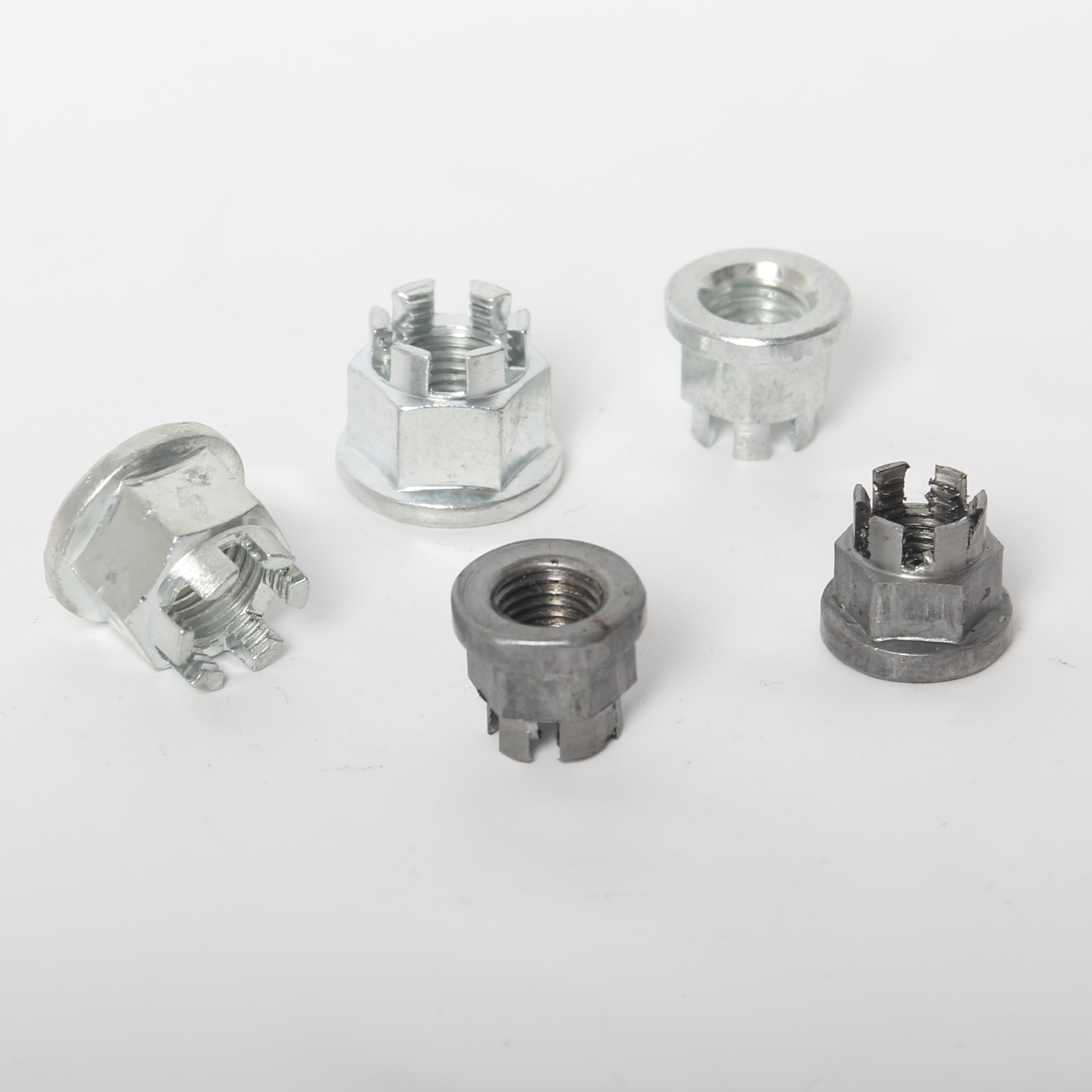FLANGE SLOTTED NUT