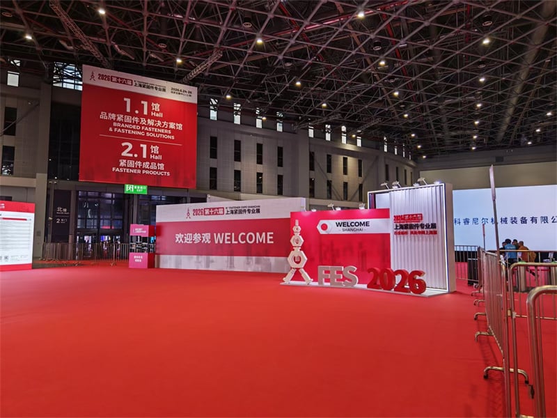 16th Fastener Expo Shanghai — Successfully Concluded!