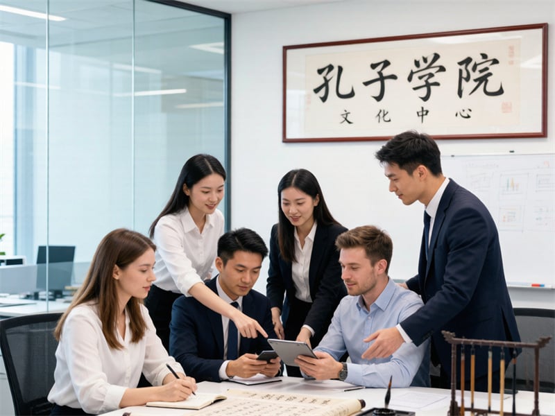 Office Upgrade & Confucius Institute Partnership