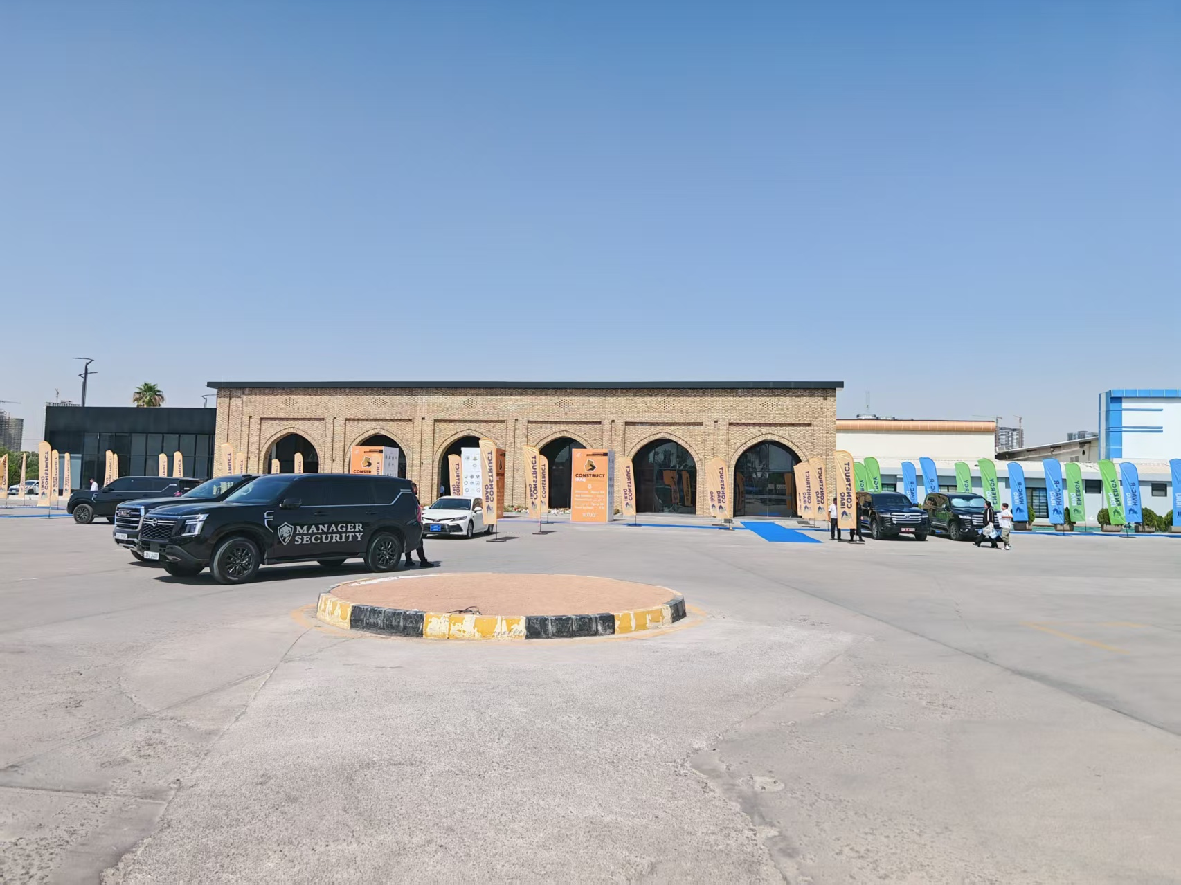Zhejiang Brother United Attends Construct Iraq 2026, Accelerating Middle East Market Expansion