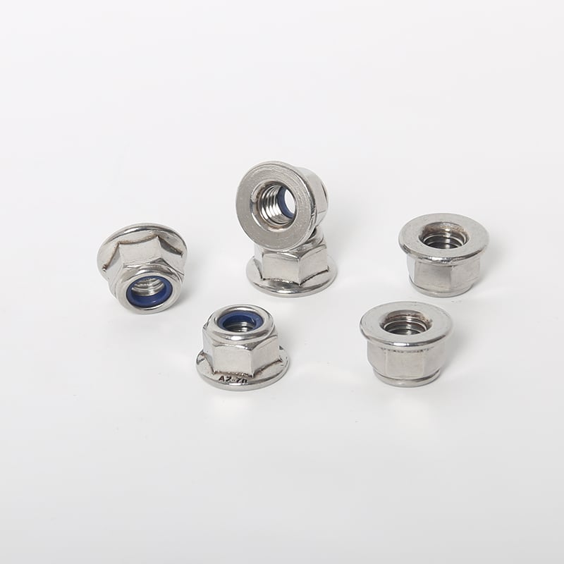 FLANGE NYLON NUT
