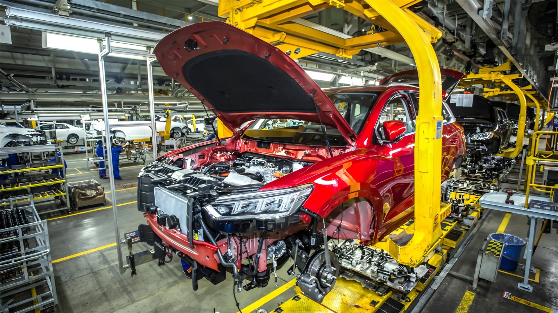 Automotive and Rail Transit Industry