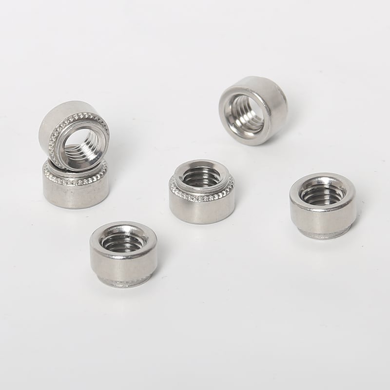 ROUND NUTS STAINLESS STEEL