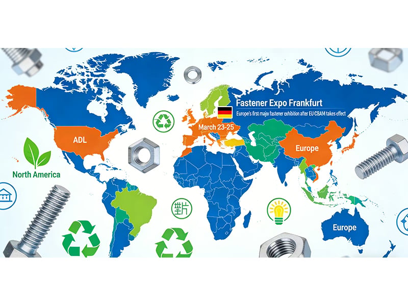 2026 Fastener Expo Calendar: Core Focus – Low-Carbon & Global Growth