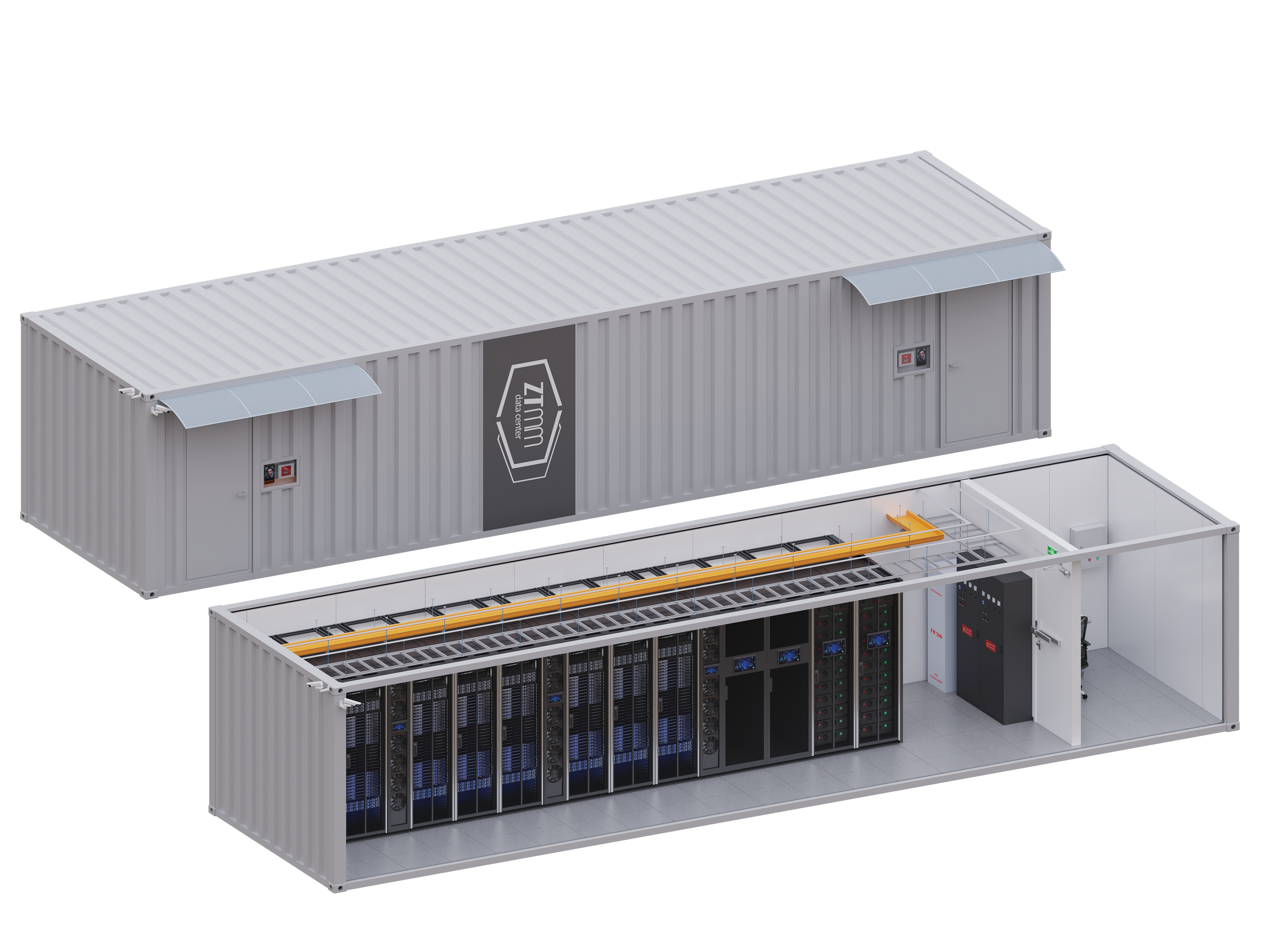 Transformando la infraestructura con contenedores modulares de centros de datos