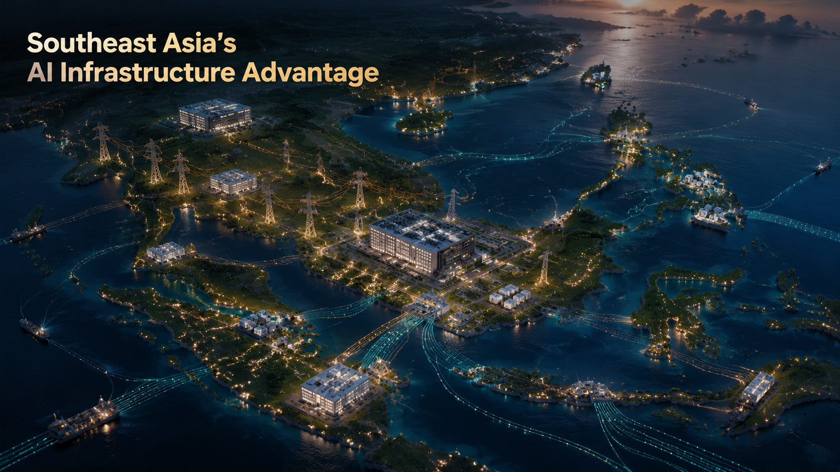 Why Southeast Asia Is Emerging as an AI Data Center Hub