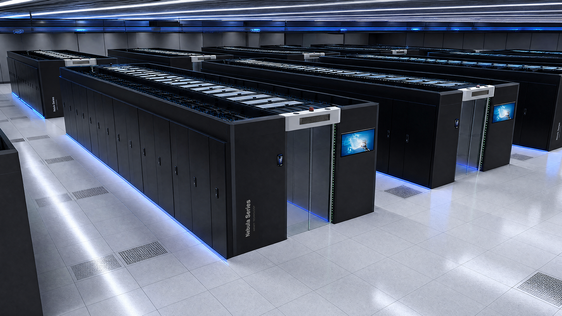 Rapid Deployment Cold Aisle Solutions for Modern Data Centers