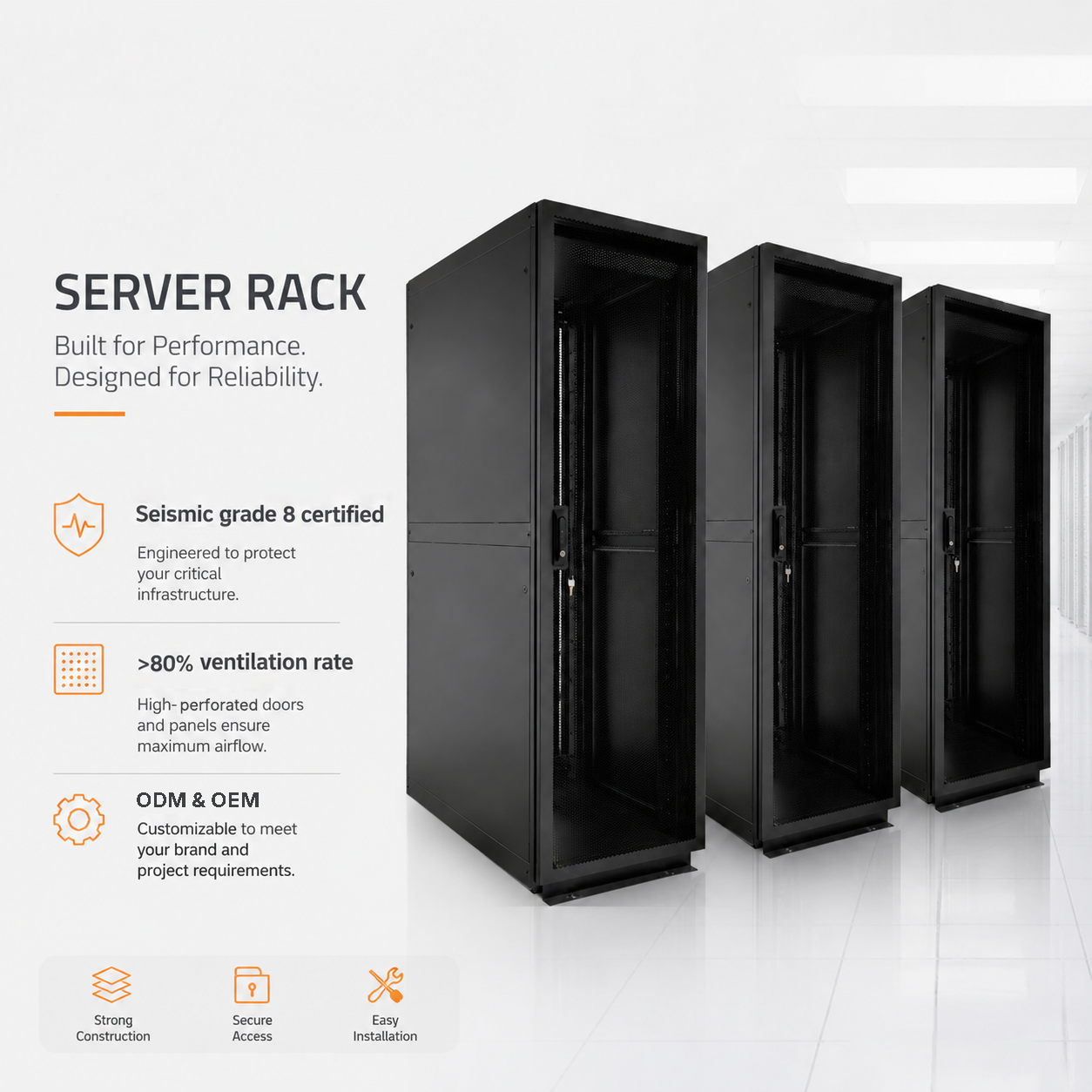 High Density AI Data Center Rack Solutions for Optimal Performance