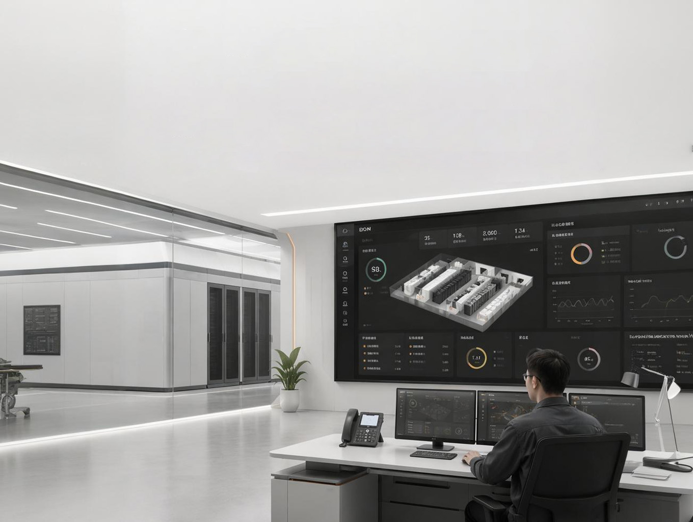Traditional Data Center Challenges and Modern Asset Management Solutions for Modular Data Centers