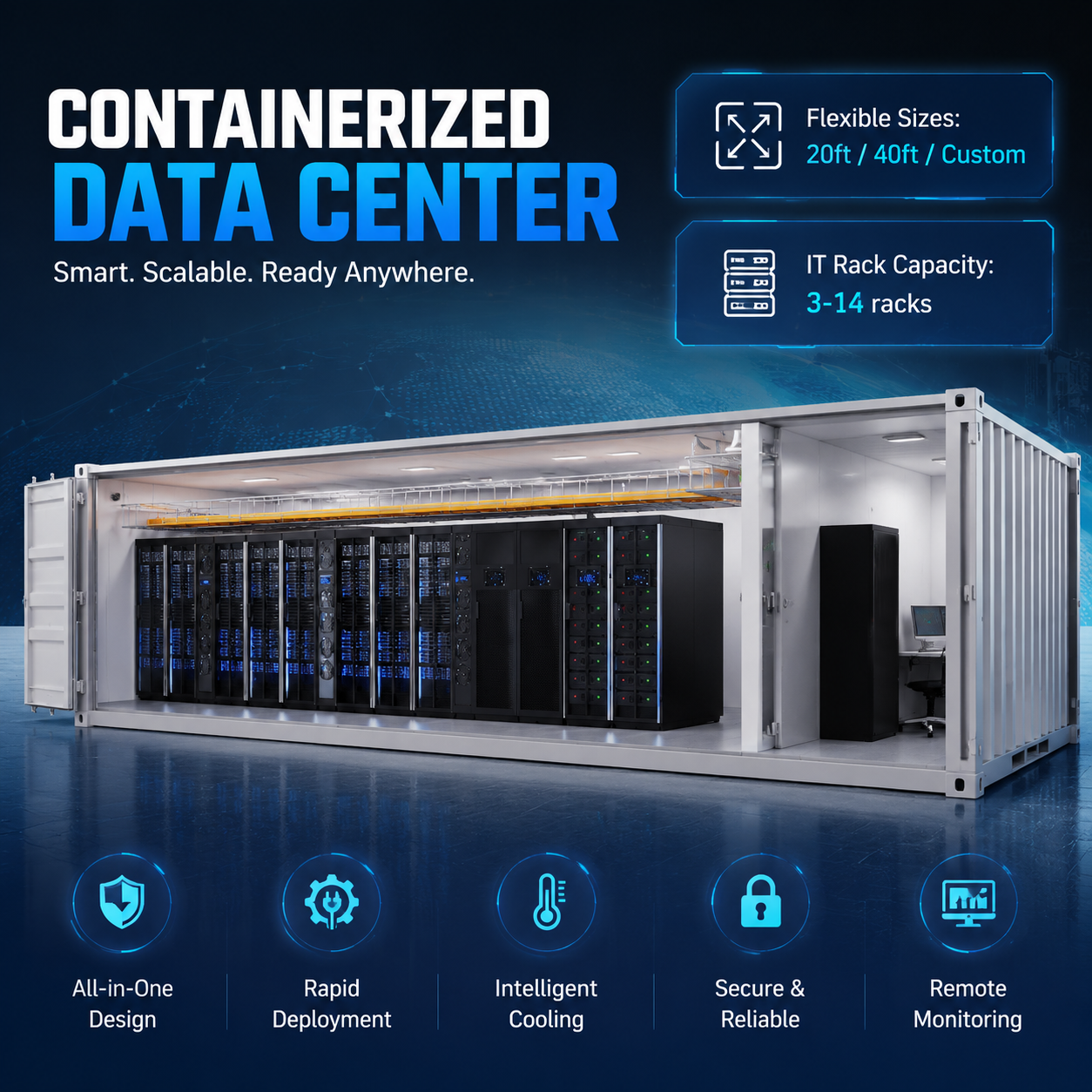 Unleashing the Power of 4 Tier Data Centers for Optimal Performance