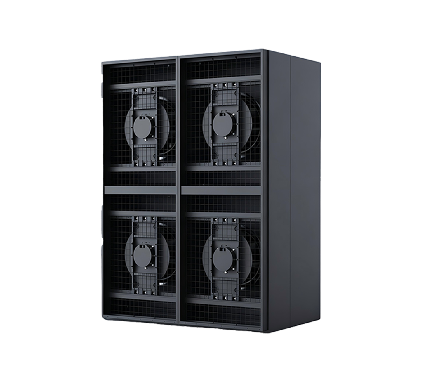 Unidad de pared de ventiladores