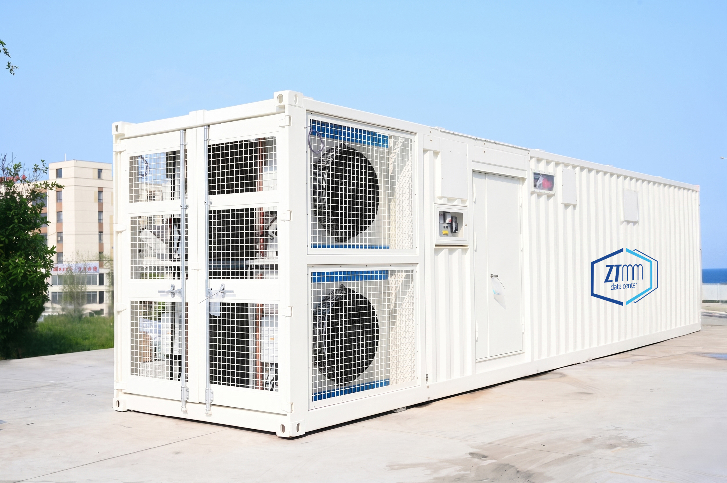 Innovative 40ft Containerized Data Center Design for Optimal Performance