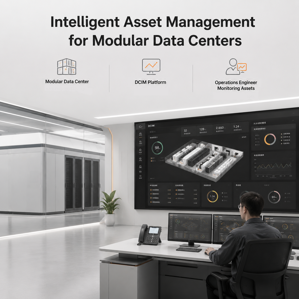 Principales proveedores de DCIM para soluciones inteligentes de centros de datos
