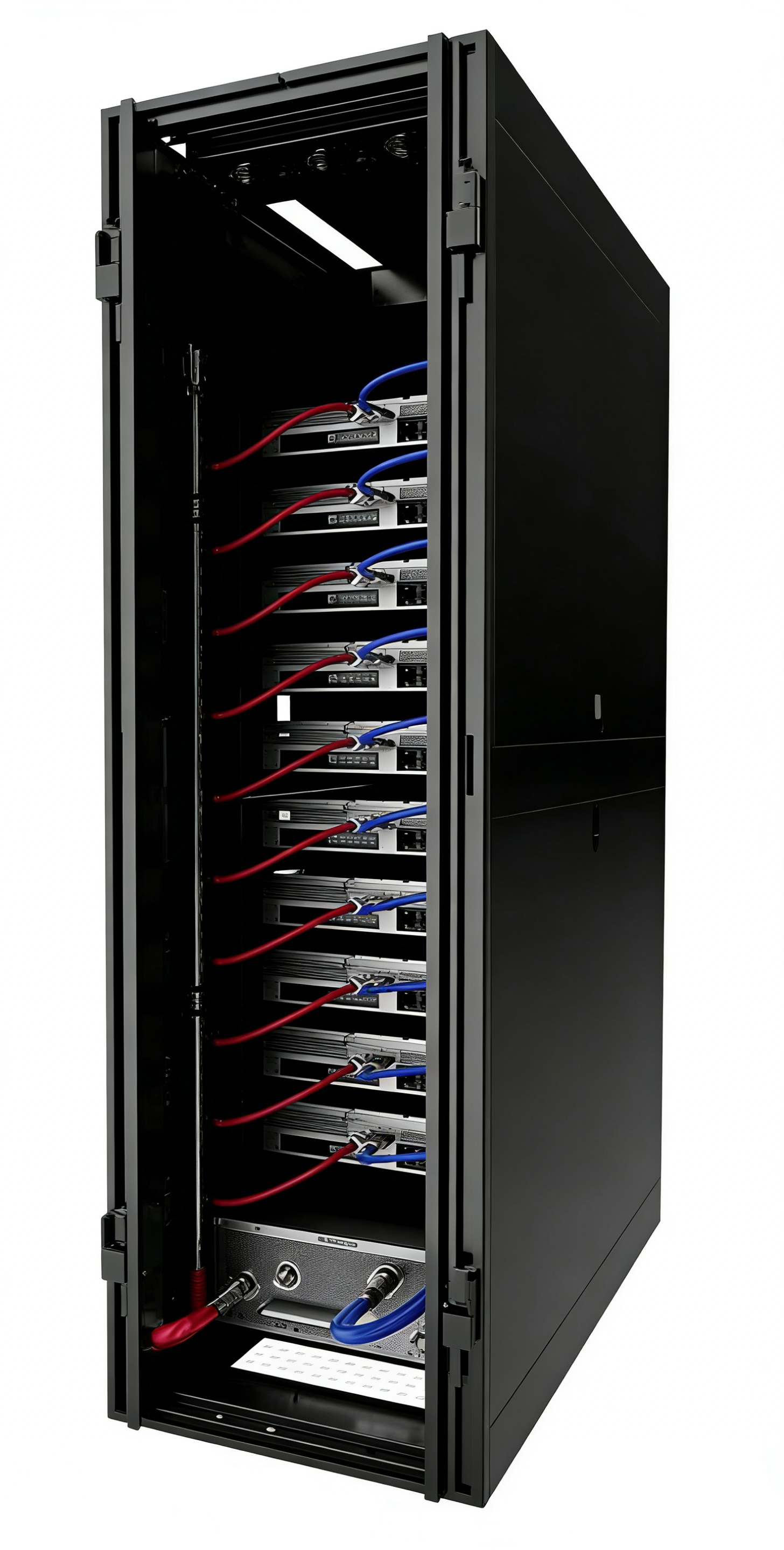Advanced Liquid Cooled Data Center Racks for Optimal Efficiency