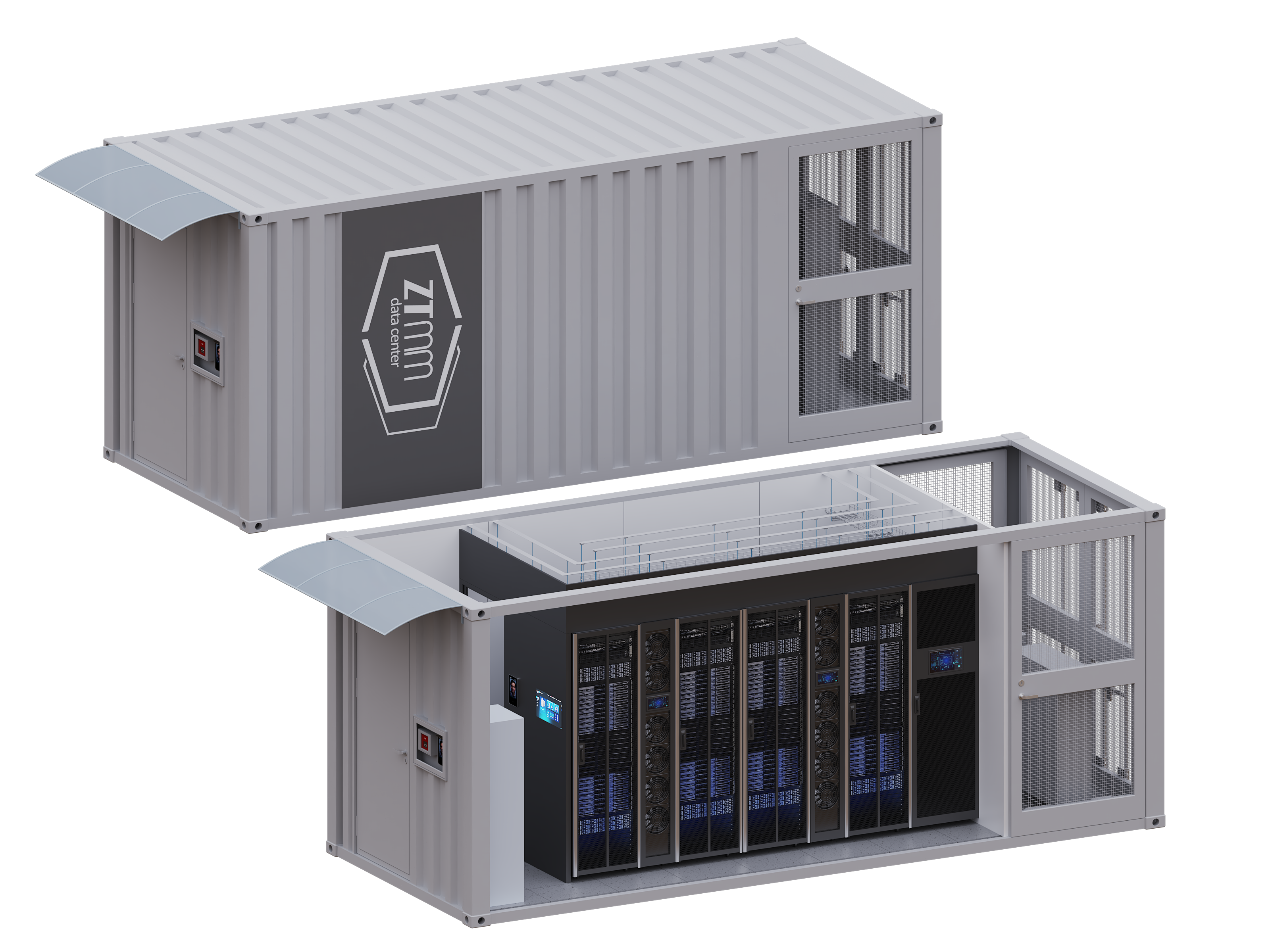 Transform Your Digital Infrastructure with Edge Computing Prefabricated Data Centers