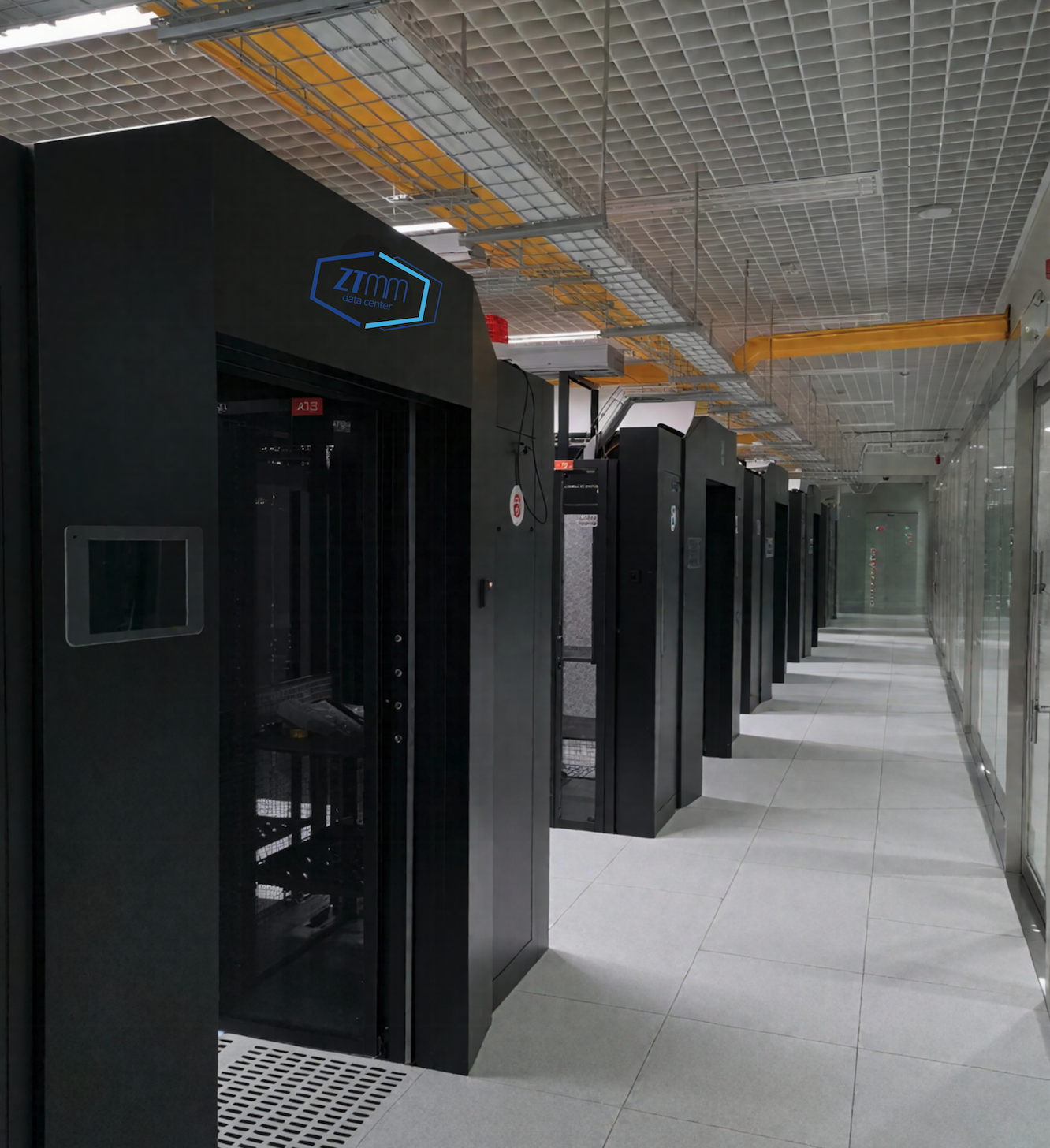 Soluciones de centros de datos modulares Io de vanguardia para un crecimiento sostenible