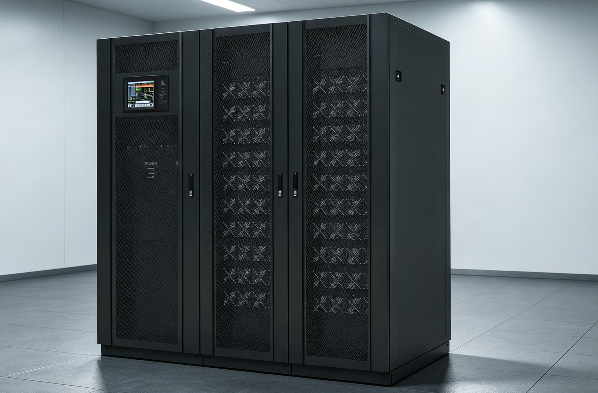 Cómo mejorar la eficiencia energética de los sistemas de alimentación ininterrumpida (UPS) en centros de datos modulares. Una guía práctica para reducir el consumo de energía y los costos operativos.