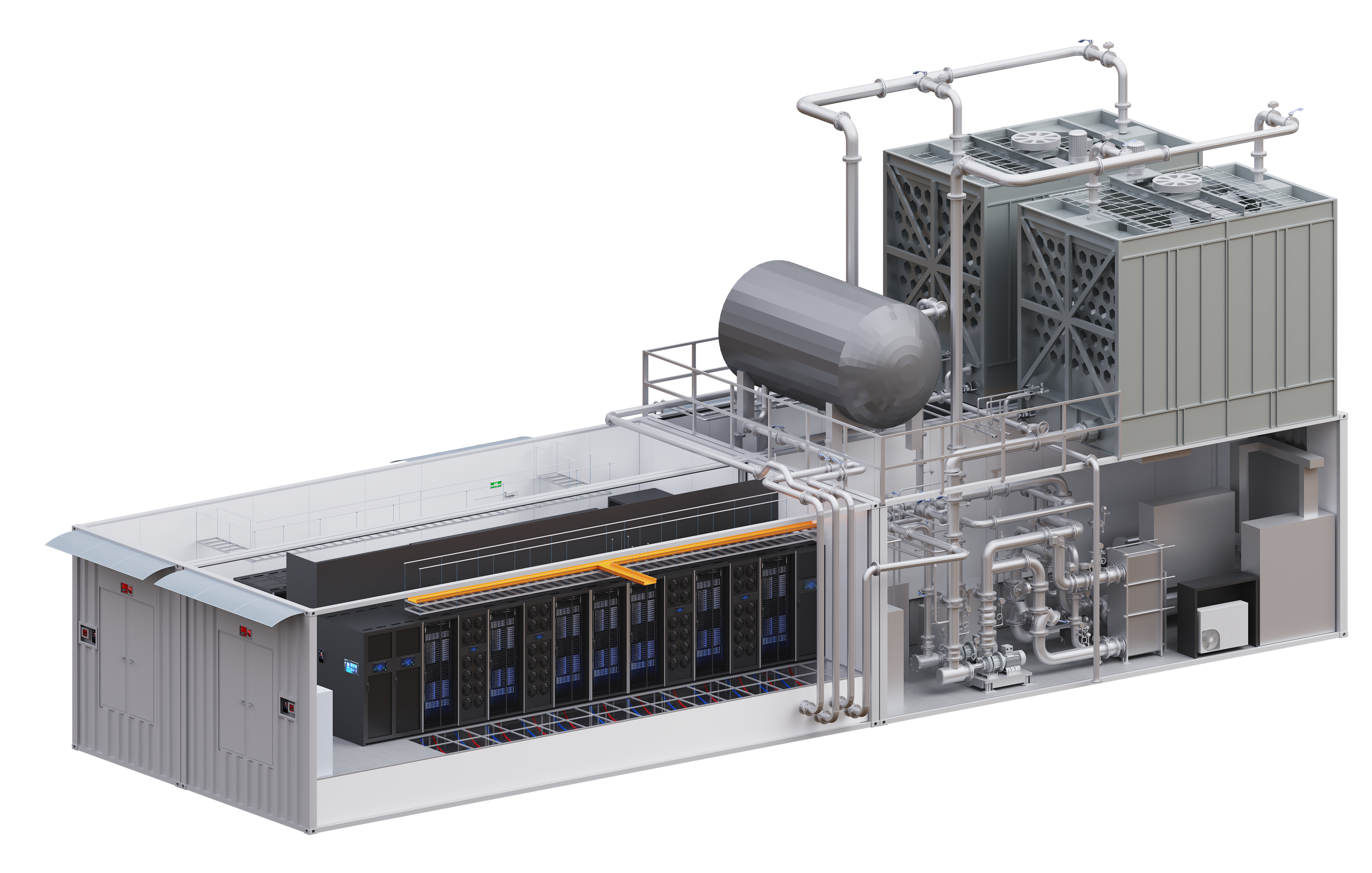 Comprehensive Solutions for 3 Tier Data Centers