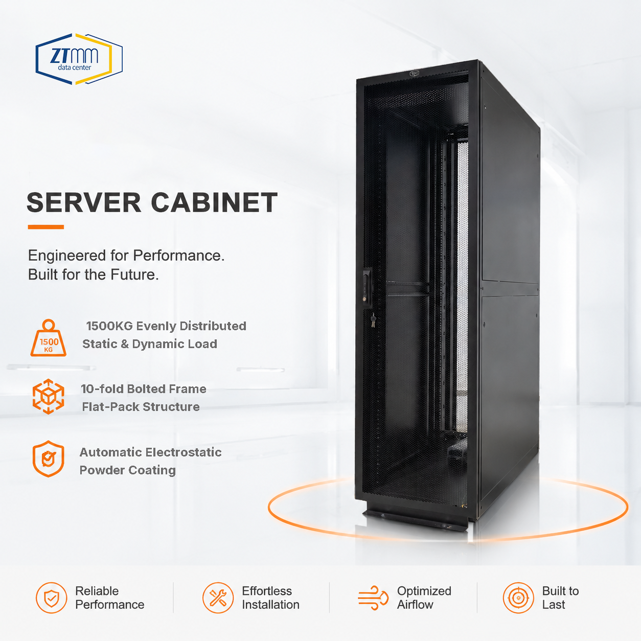 Premium Server Racks for Modern Data Centers