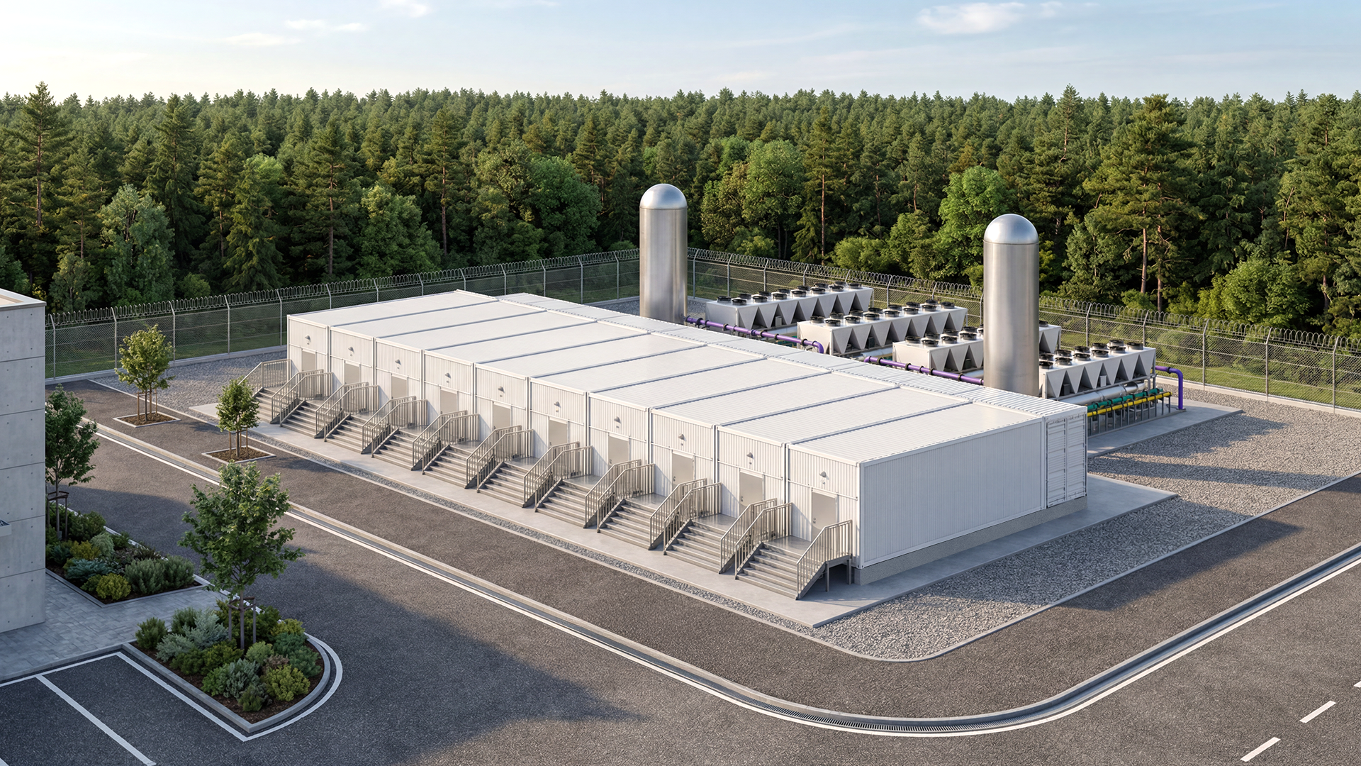 Advanced Hyperscale Prefabricated Data Center Solutions for Sustainable Growth