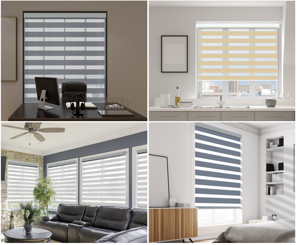 How Motorized Zebra Blinds Enhance Light Control and Privacy?