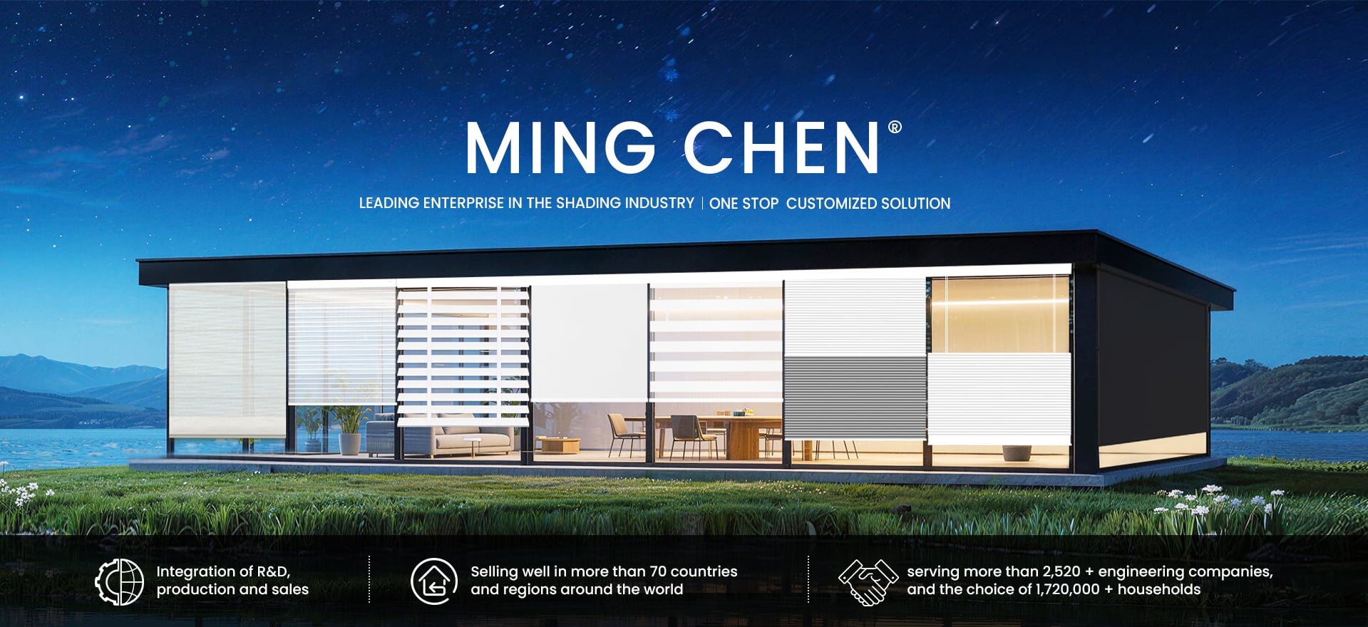 High-Quality Blinds Fabric Supplier - Zebra, Roller & Sunscreen Blinds for Global Markets | 86Douglas