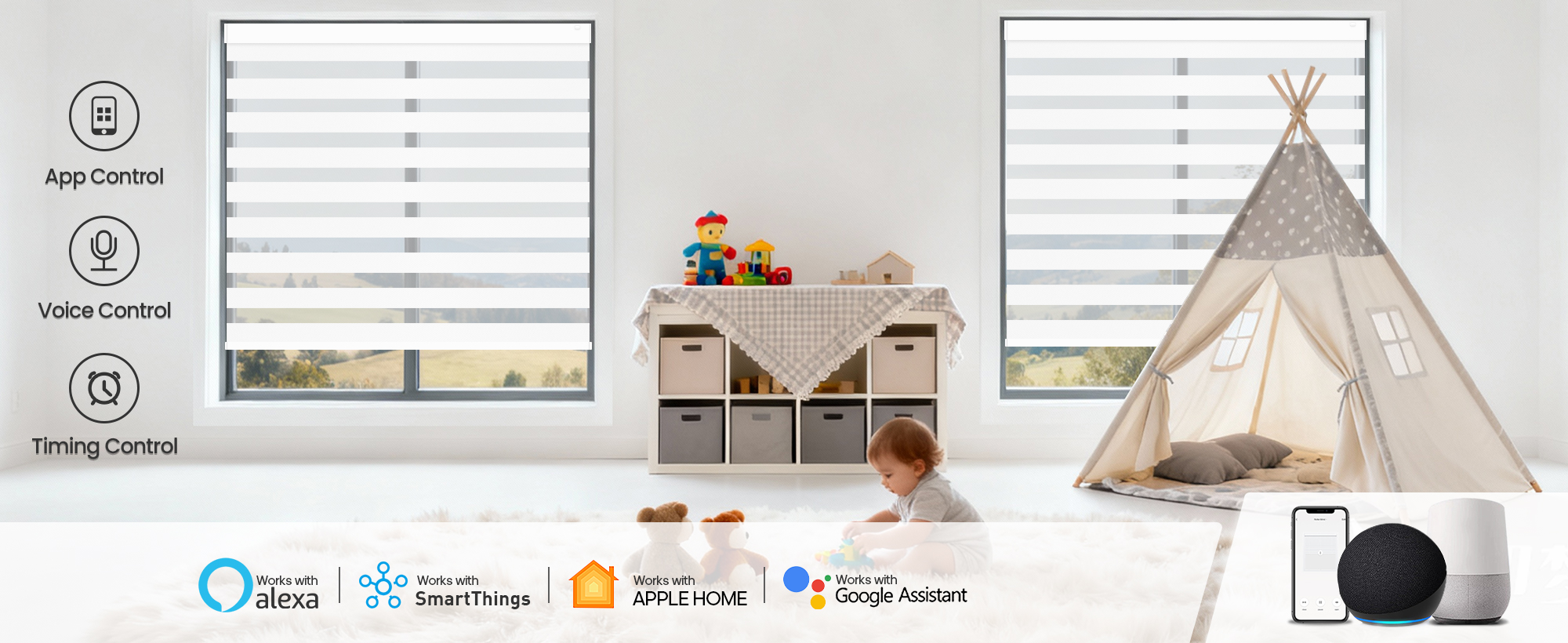 My Cat Destroyed Two Sets of Regular Blinds. Smart Blinds Survived. Here's How.
