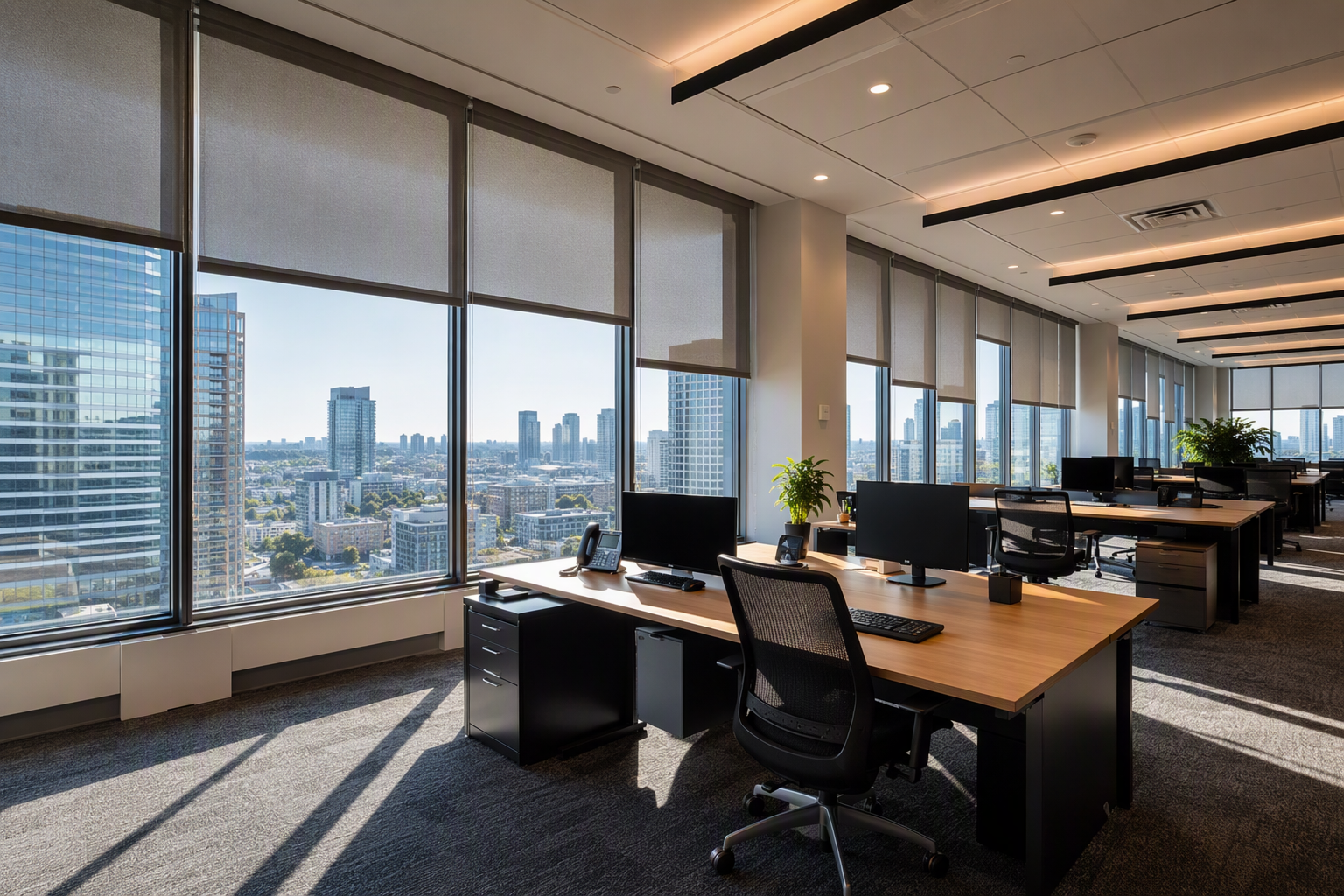 The Intelligent Window: How Smart Roller Blinds Are Transforming Modern Interiors