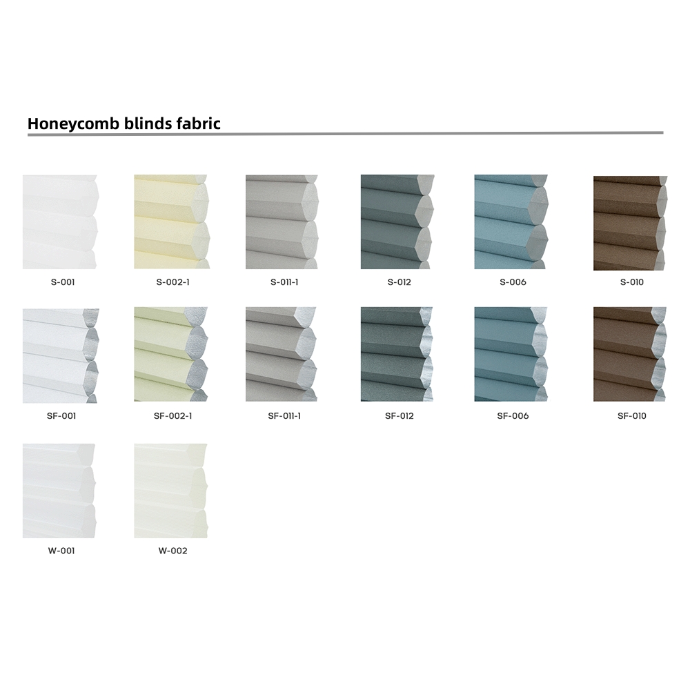 [New product launch] Honeycomb blinds fabric makes its debut
