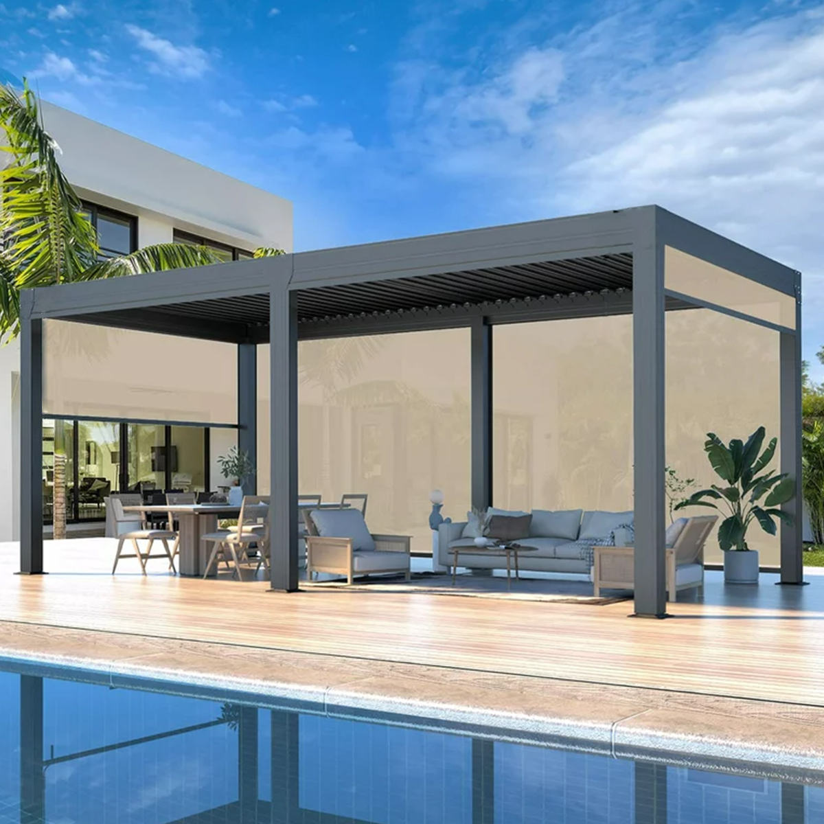Essential Tools for Measuring Outdoor Roller Blinds