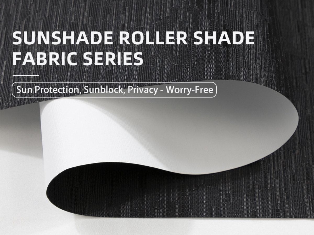 Roller Blind Fabric Blackout Series