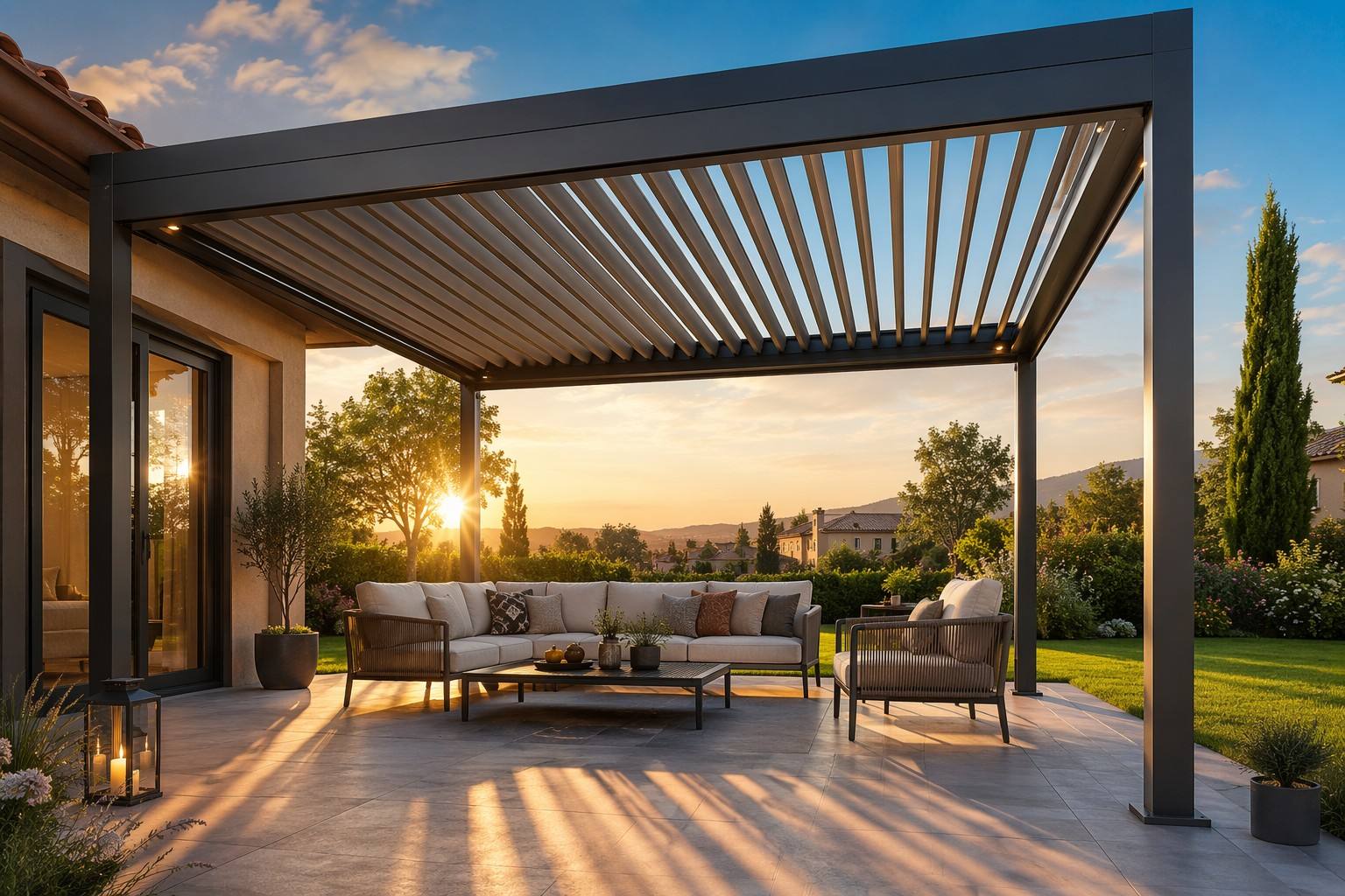 The Rise of Smart Outdoor Living: How Electric Pergolas Are Redefining Modern Architecture
