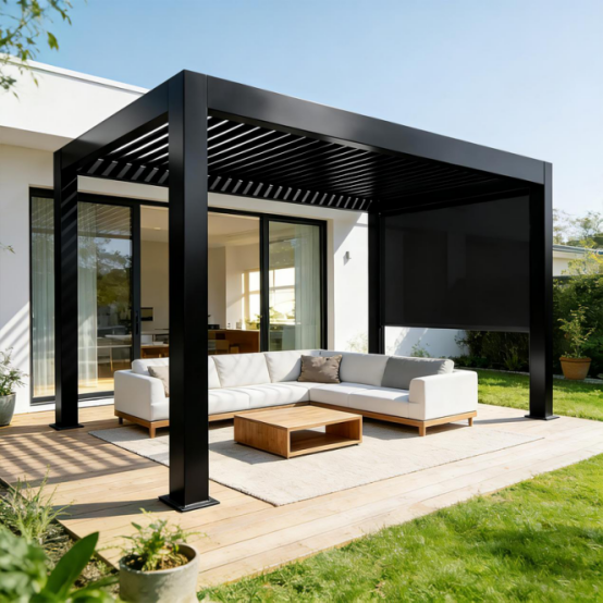 Redefining Light and Shadow Aesthetics: Mingchen Sunshading Launches the Next-Generation "MC-2026" Series Smart All-Weather Sun Protection System