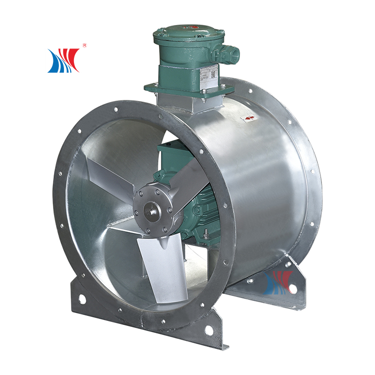 High-Performance Axial Ventilation Fans for Diverse Applications