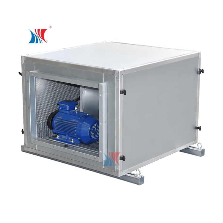 Oplossingen voor centrifugale ventilatoren voor industriële omgevingen met hoge temperaturen.