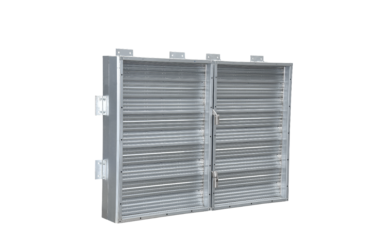 Combination Damper-LZFDF 