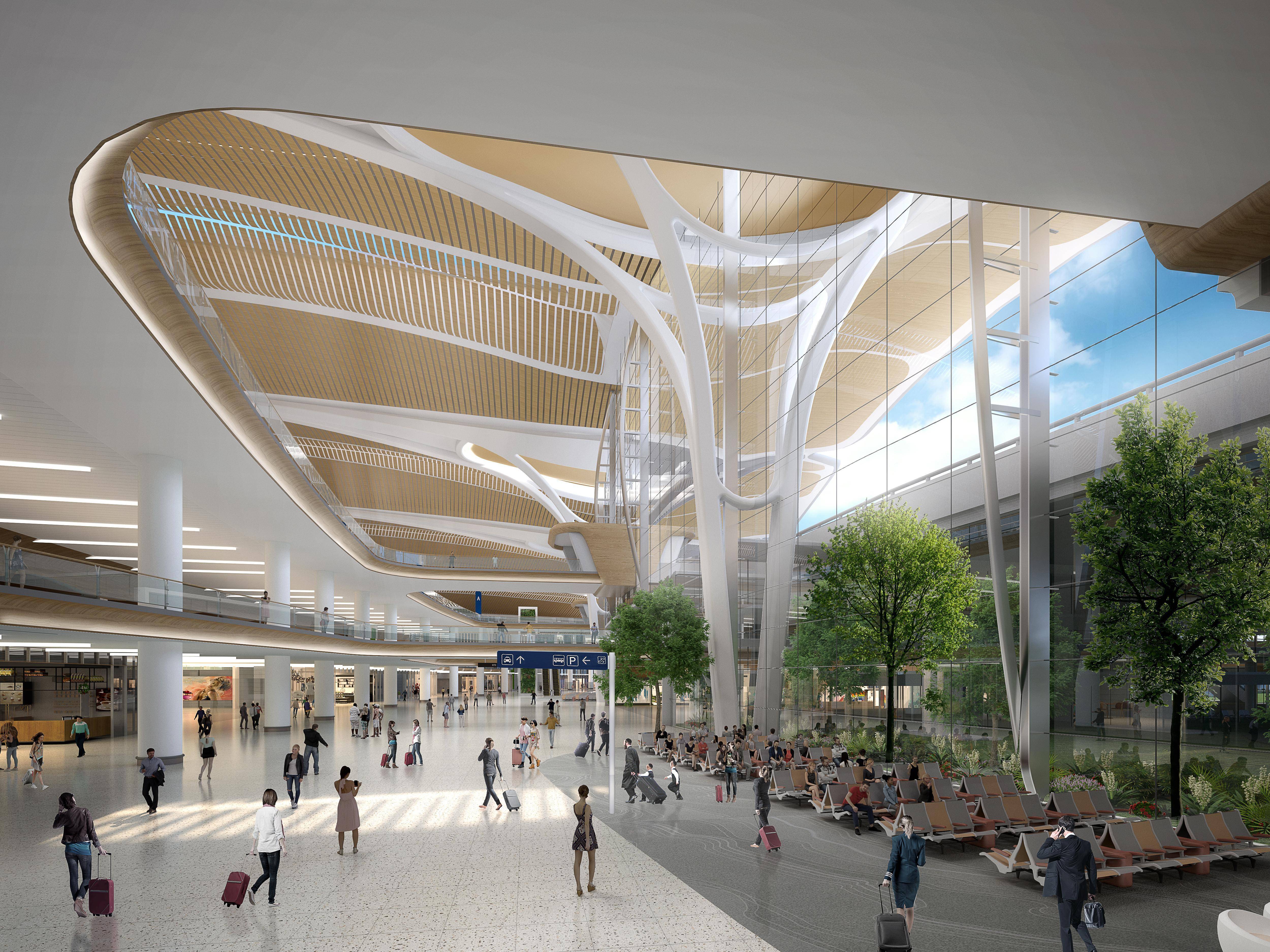 Caracteristicile proiectului Terminalului 3 (T3) al Aeroportului Guangzhou Baiyun
