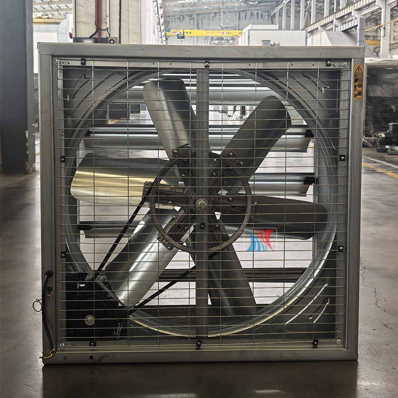 Whole-Chain Quality & Safety Control Throughout Centrifugal Fan Production