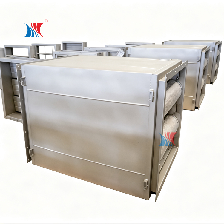 Seamless Integration with Ventilation Systems
