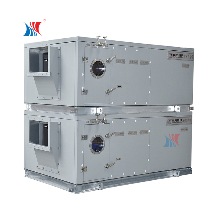 High-Efficiency EC Fans in Air Handling Units (AHUs) for Optimal Performance