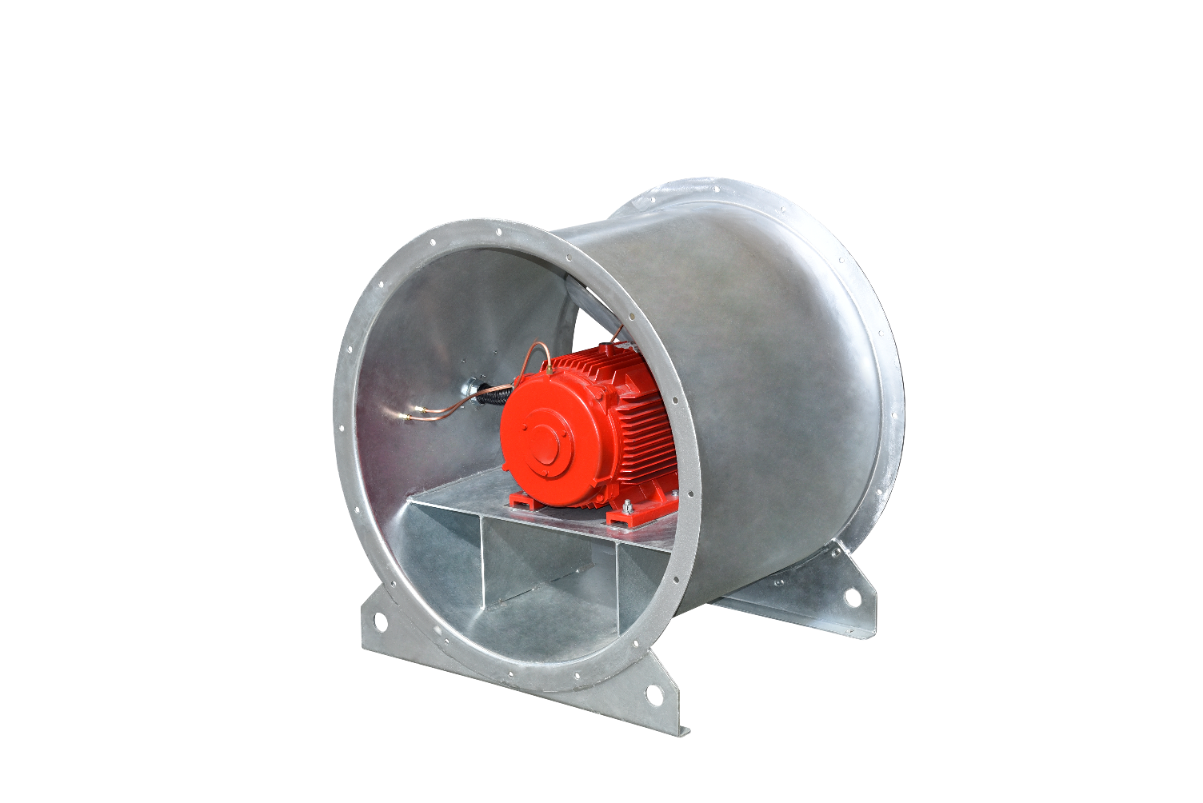 Une conception étanche aux poussières protège les composants internes du ventilateur à vortex.